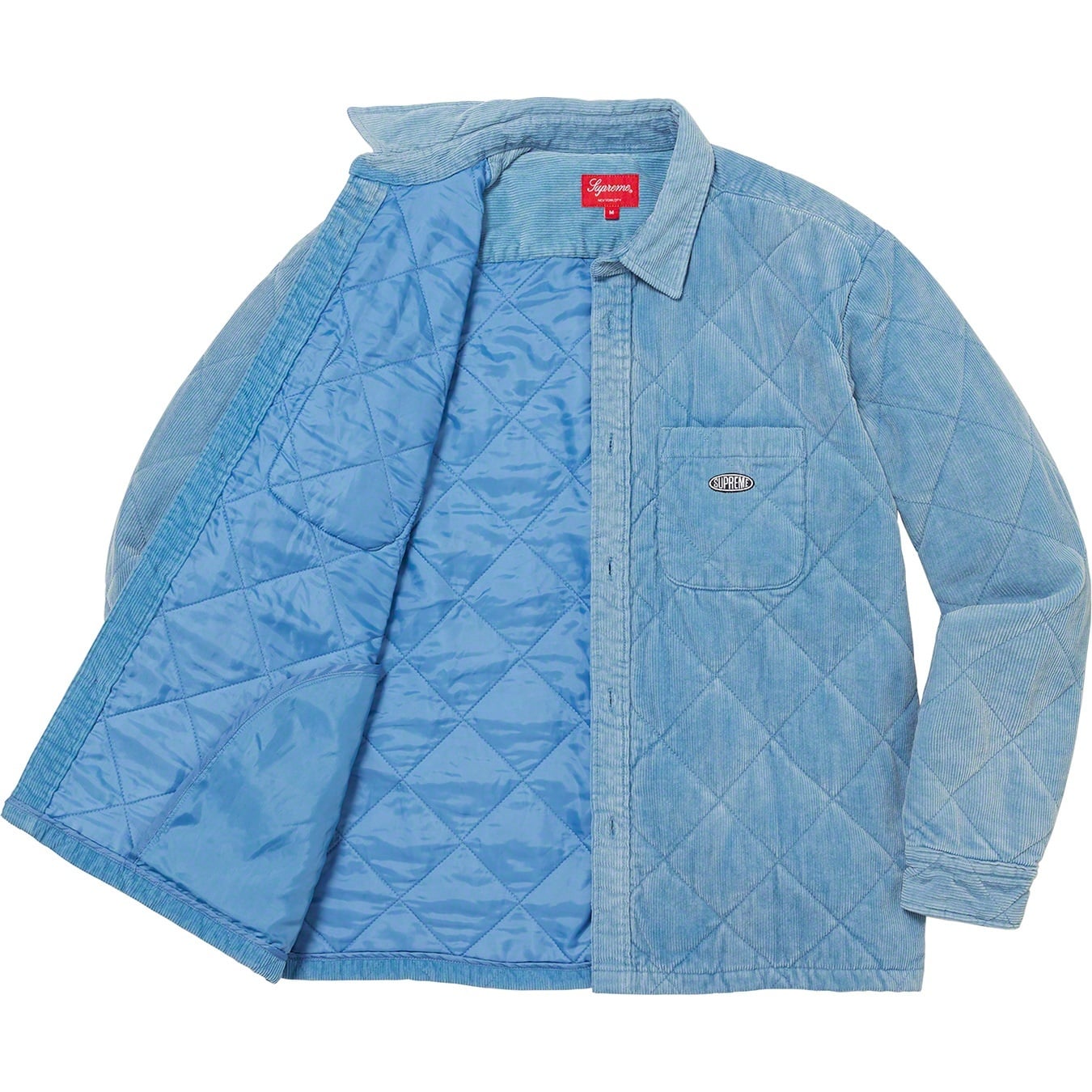 Quilted Corduroy Shirt view 2